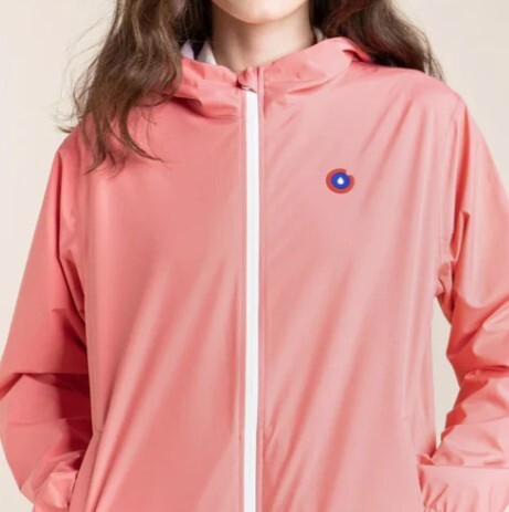 1FL0401-065 [FLOTTE] Passy Couleur - Raincoat Short Corail #20007 (EU)