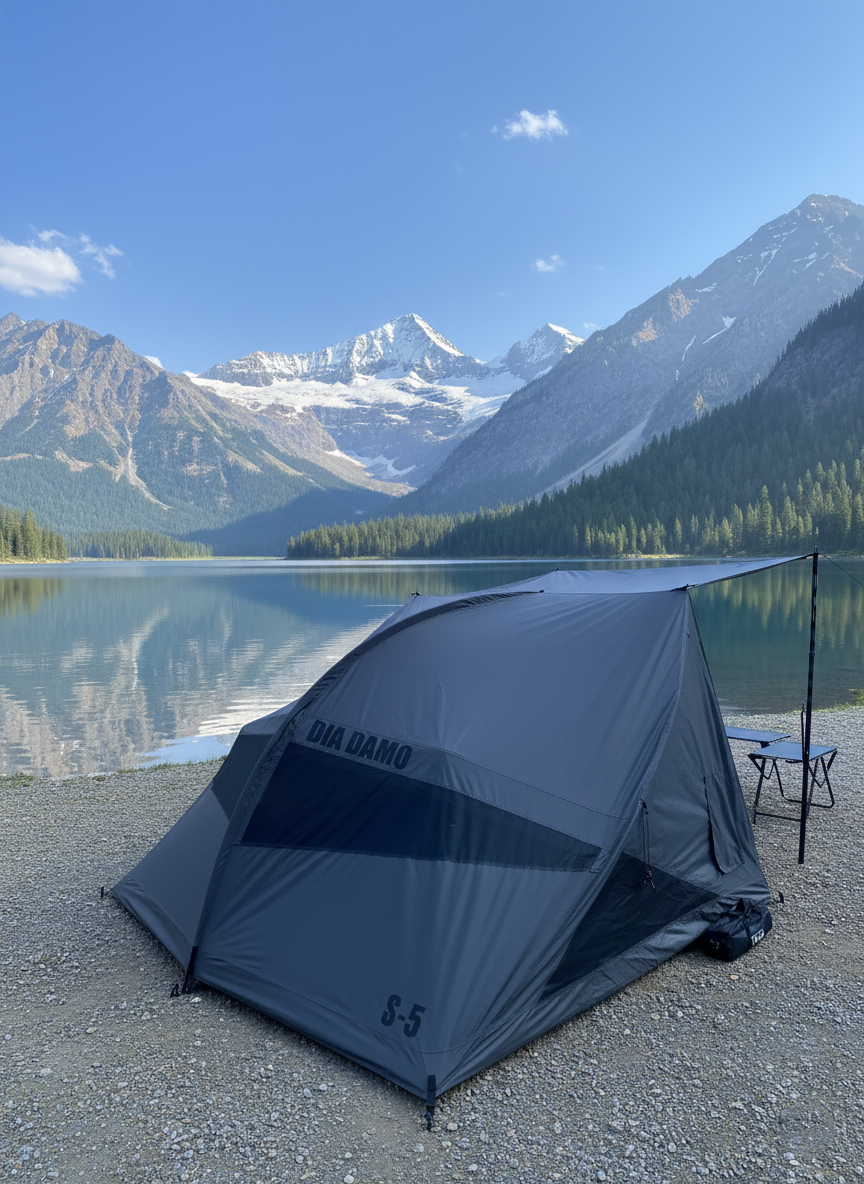 【DIA DAMO 迪達蒙】S5充氣帳篷(1-2人適用)