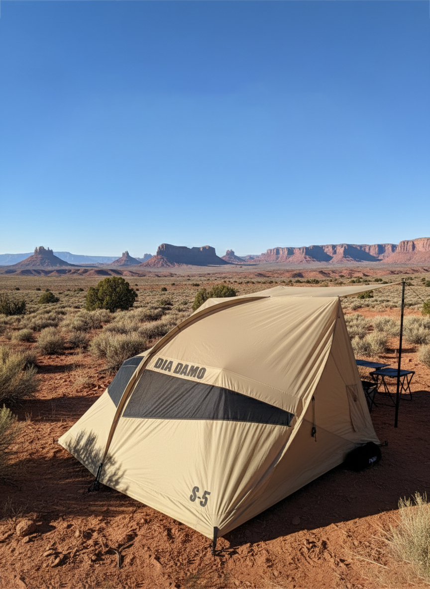 【DIA DAMO 迪達蒙】S5充氣帳篷(1-2人適用)