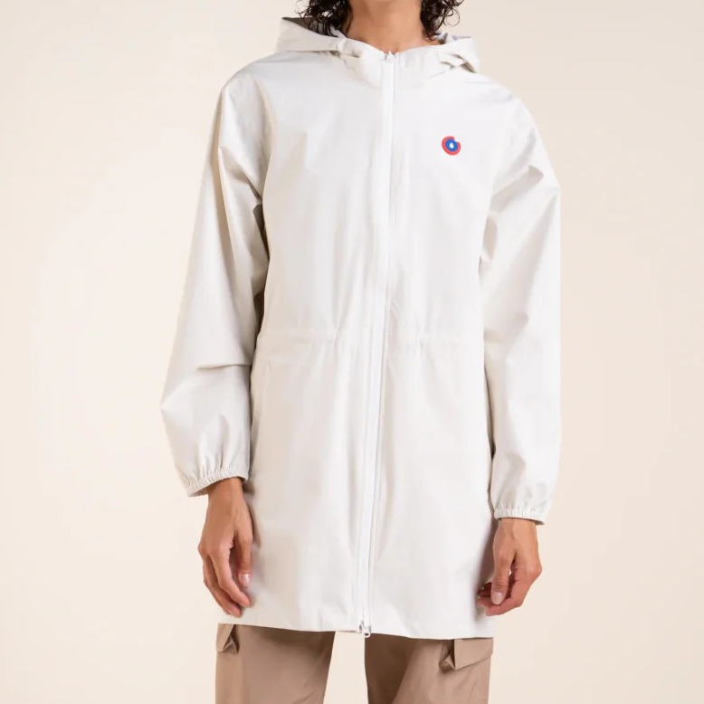1FL0401-082 [FLOTTE] Amelot Colour - Long Raincoat Coquille #20300 (EU)