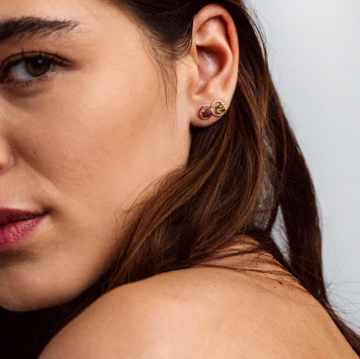 1YA0326-452 [YAY PARIS] Swan Fleas Peridot Gold Laminate #300sisw1125 (EU)