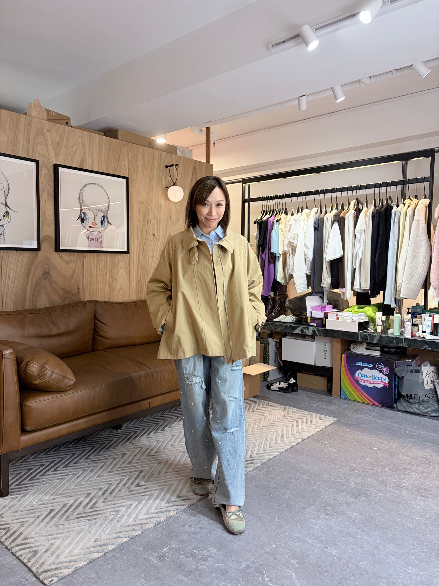 CC42 斗篷扯布料外套