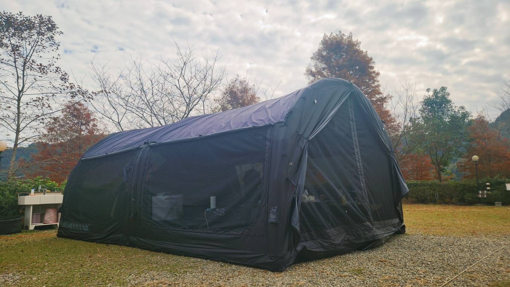 【DIA DAMO 迪達蒙】X22暗夜雨棚帳DD-X22-DBK