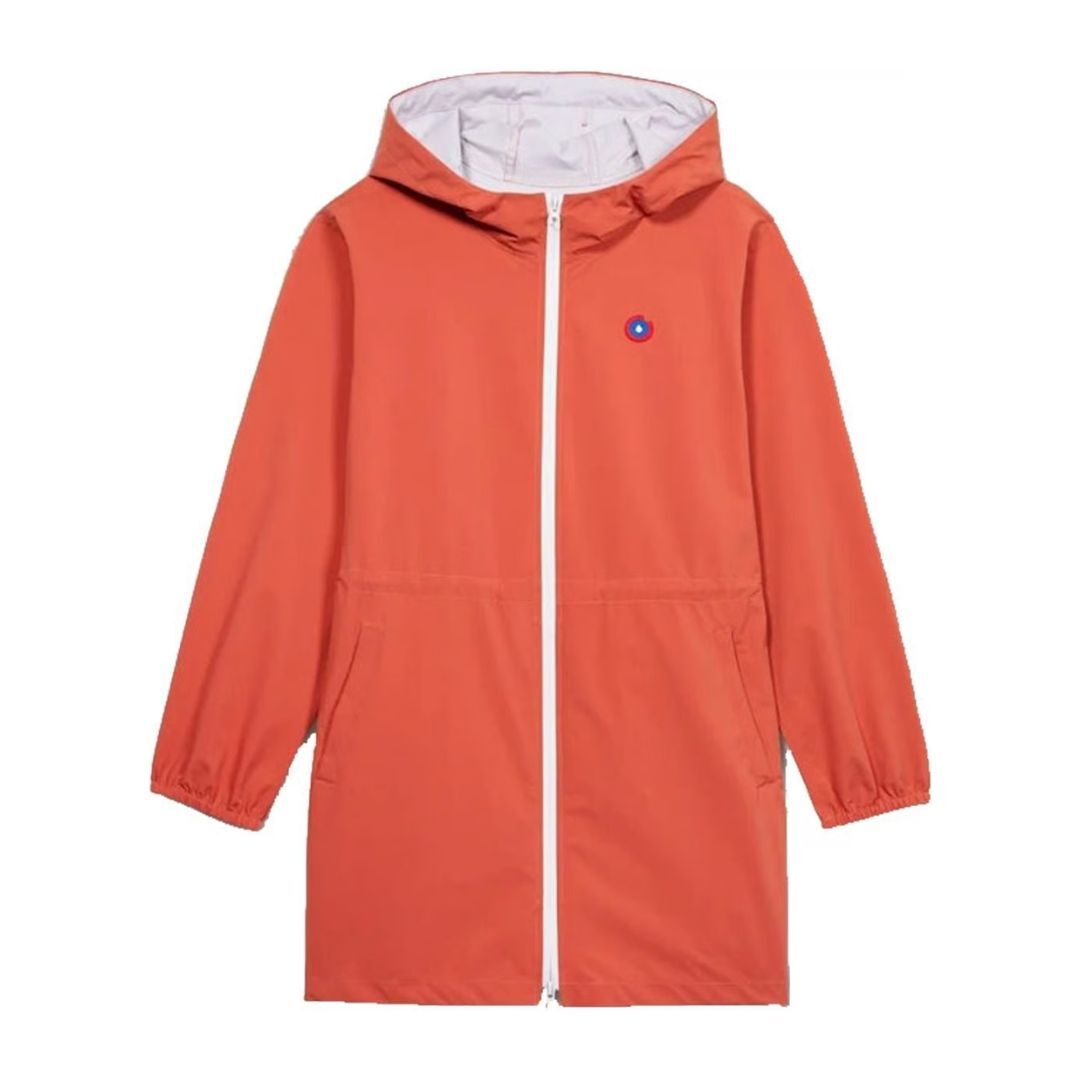 1FL0401-083 [FLOTTE] Amelot Colour - Long RaincoatGinger #20300 (EU)
