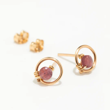 1YA0326-453 [YAY PARIS] Swan Fleas Tourmaline Gold Laminate #300sisw1126 (EU)