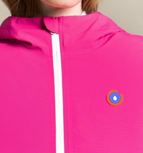 1FL0401-067 [FLOTTE] Passy Couleur - Raincoat Short Fuschia #20007 (EU)