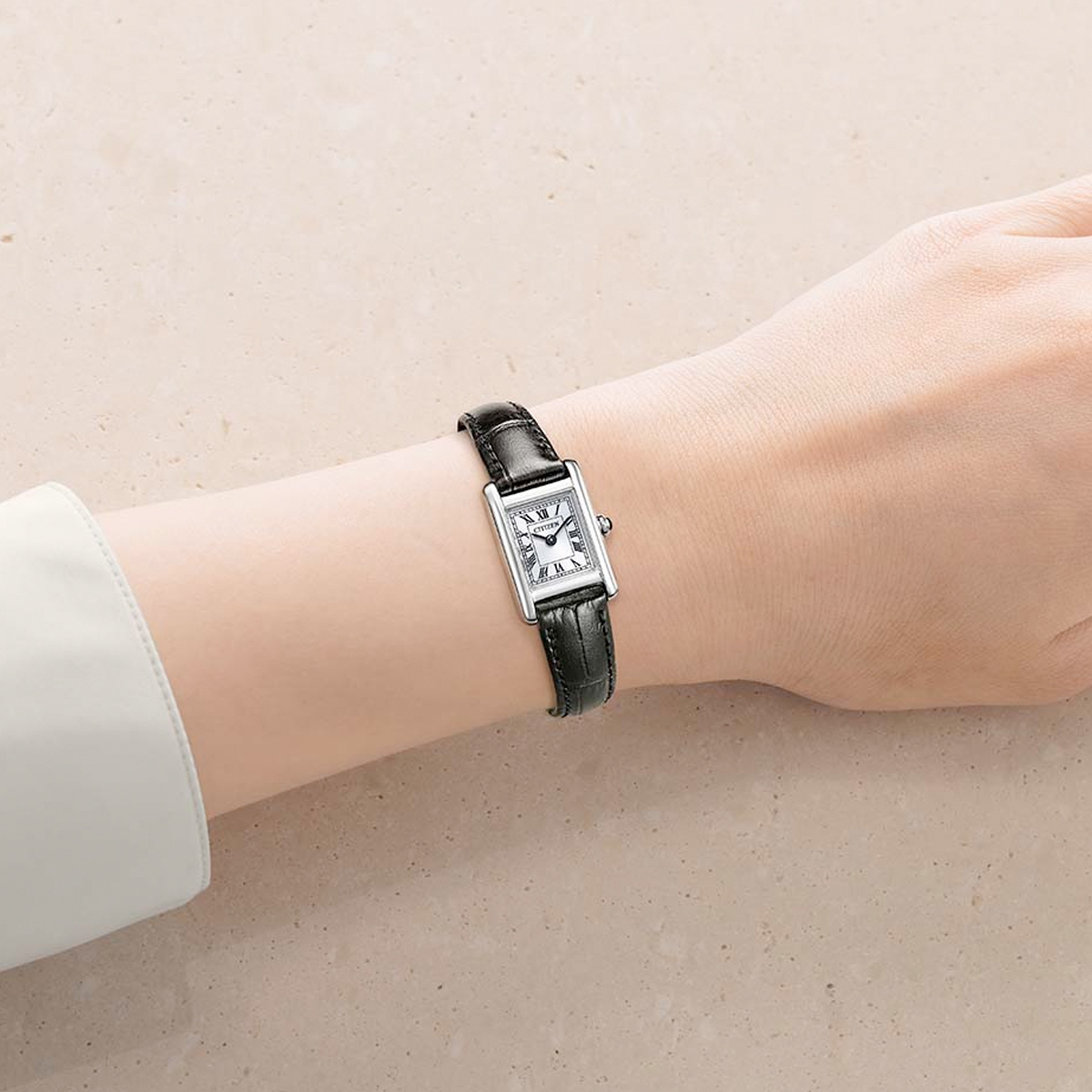 Citizen Kii Eco-Drive Silver Elegance Ladies Watch EG2790-12A