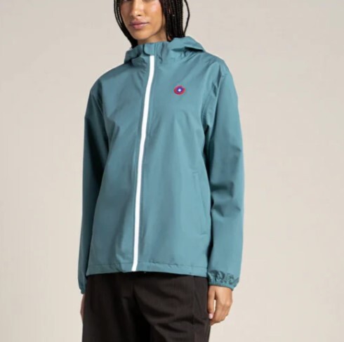 1FL0401-068 [FLOTTE] Passy Couleur - Raincoat Short Emeraude #20007 (EU)