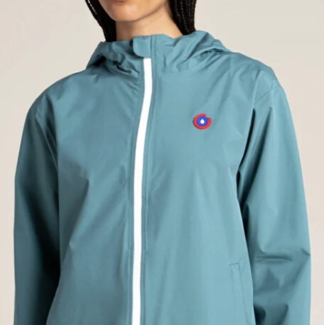 1FL0401-068 [FLOTTE] Passy Couleur - Raincoat Short Emeraude #20007 (EU)