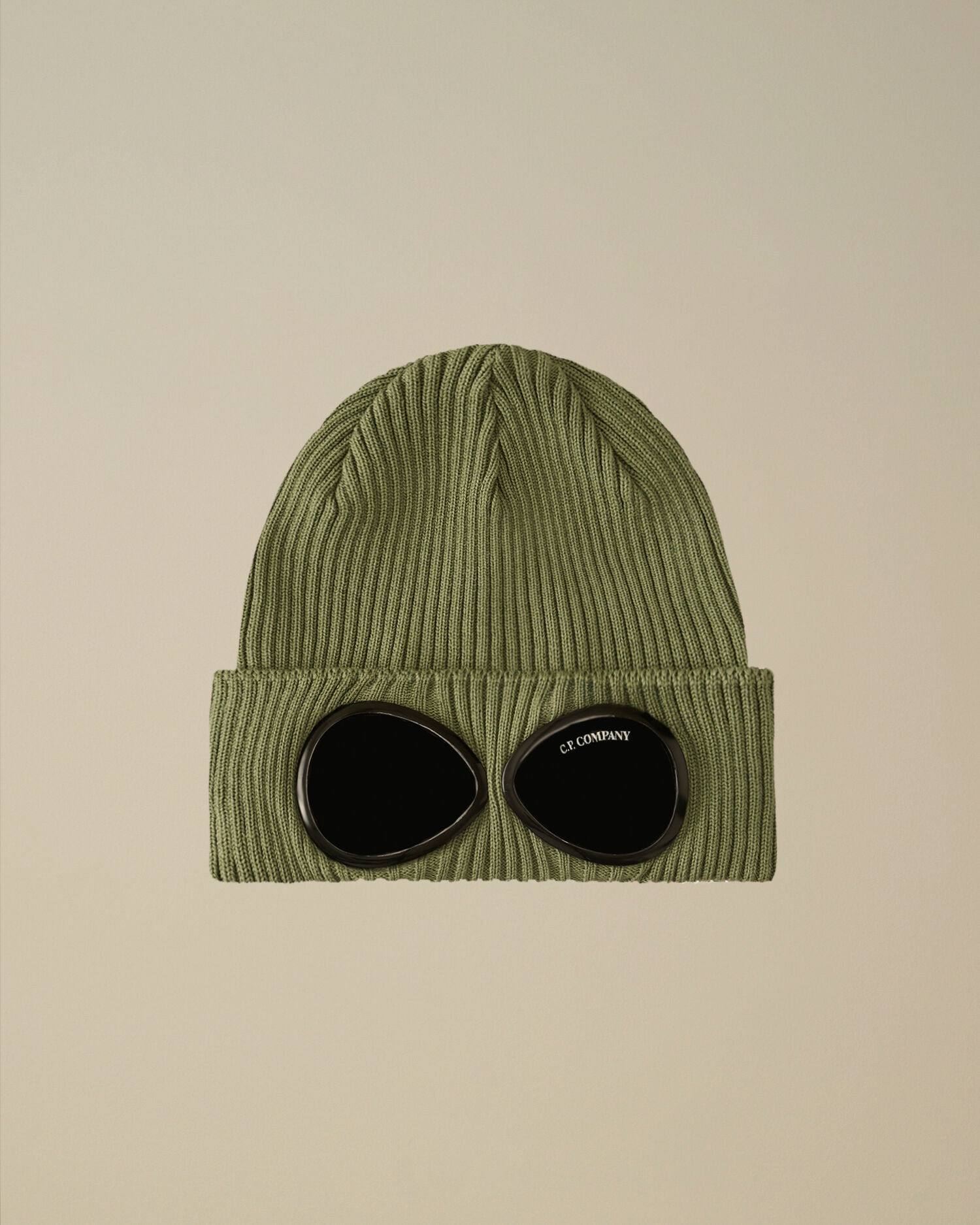 C.P. Company - Cotton Goggle Beanie - 20CMAC747A000727A