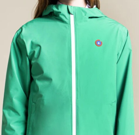 1FL0401-069 [FLOTTE] Passy Couleur - Raincoat Short Cactus #20007 (EU)