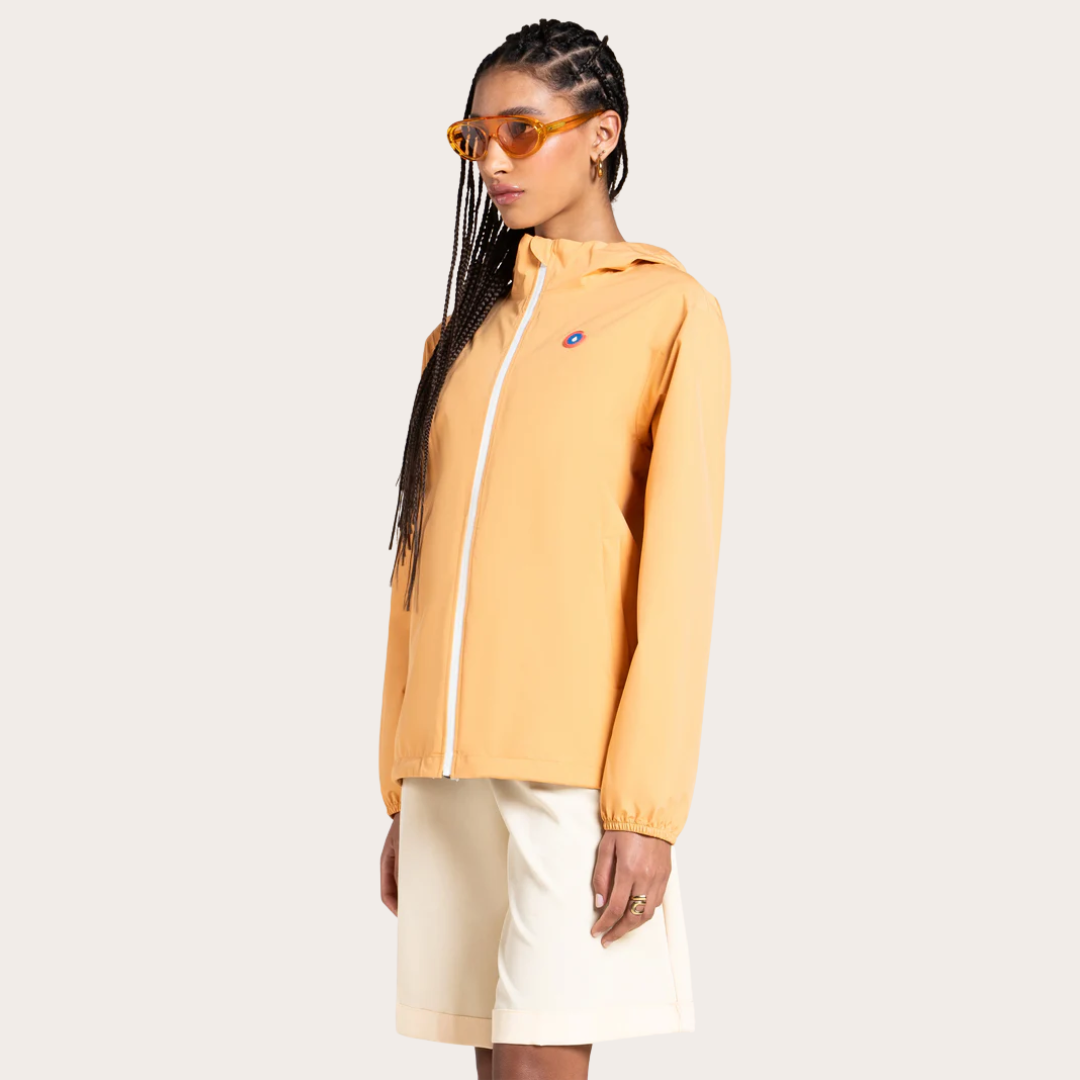 1FL0401-070 [FLOTTE] Passy Couleur - Raincoat Short Melon #20007 (EU)