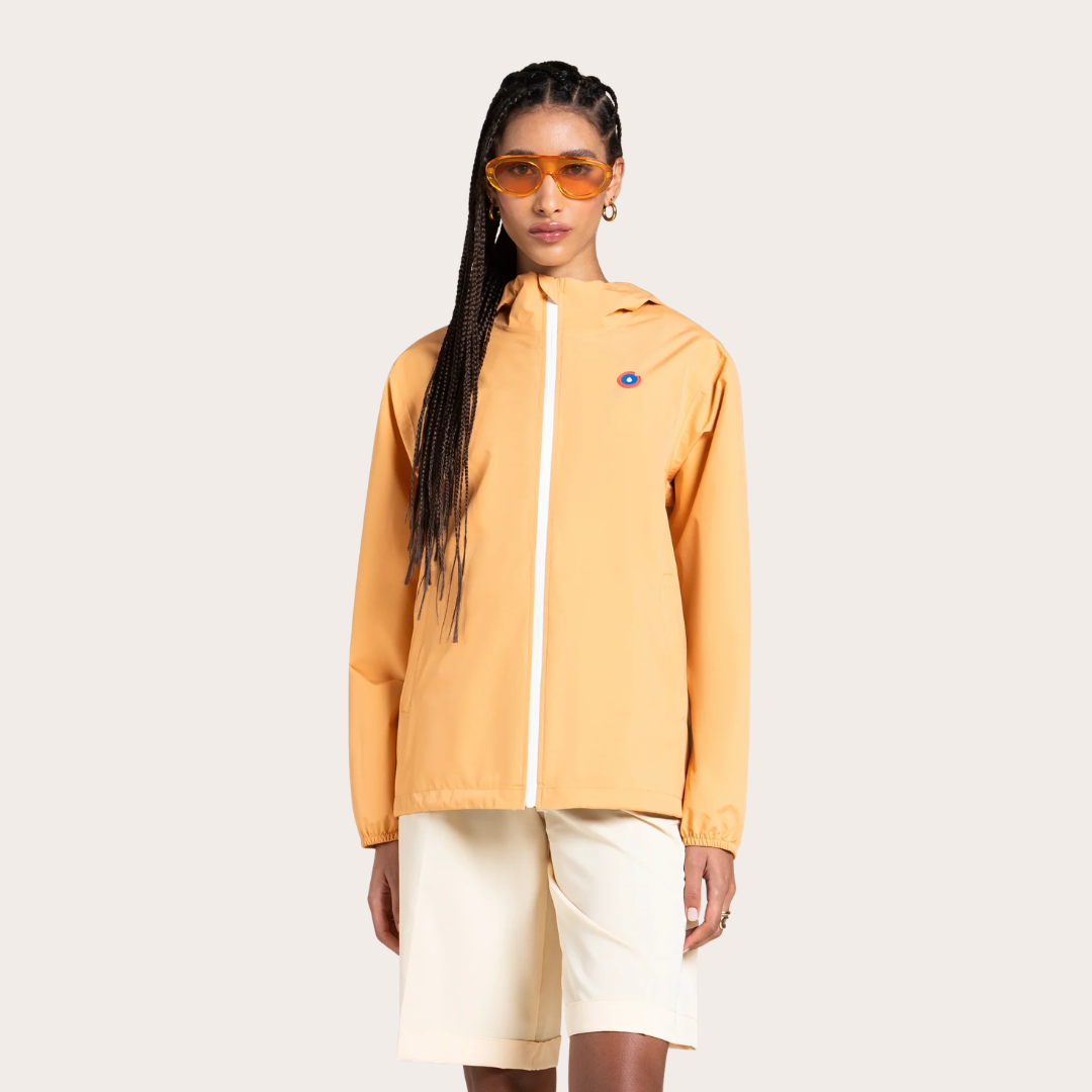 1FL0401-070 [FLOTTE] Passy Couleur - Raincoat Short Melon #20007 (EU)