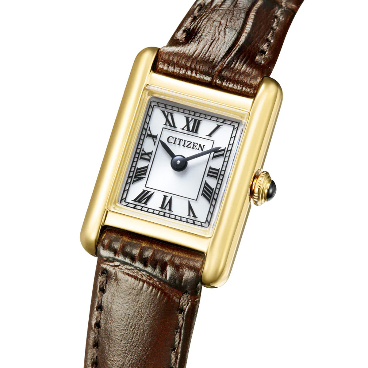 Citizen Kii Eco-Drive Gold Elegance Ladies Watch EG2797-13A