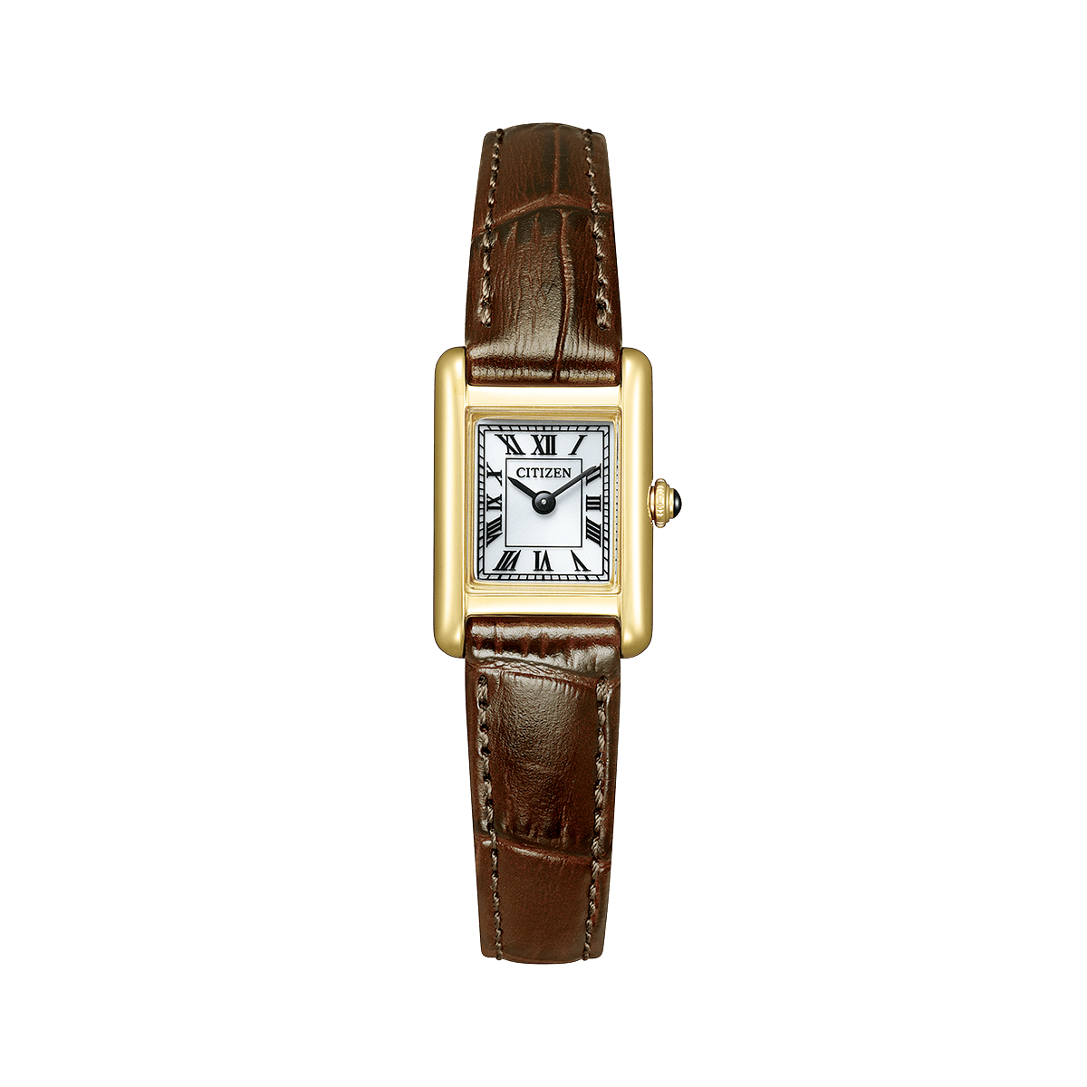 Citizen Kii Eco-Drive Gold Elegance Ladies Watch EG2797-13A