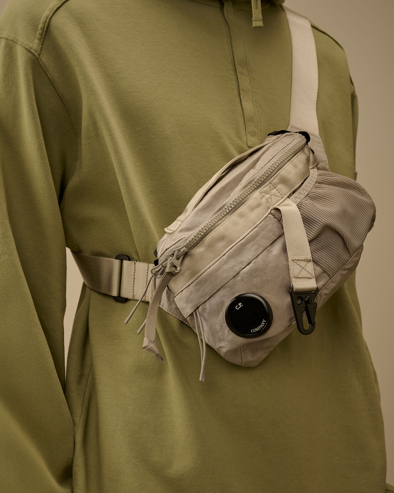 C.P. Company - Nylon B Lens Waistbag - 20CMAC043A005269G
