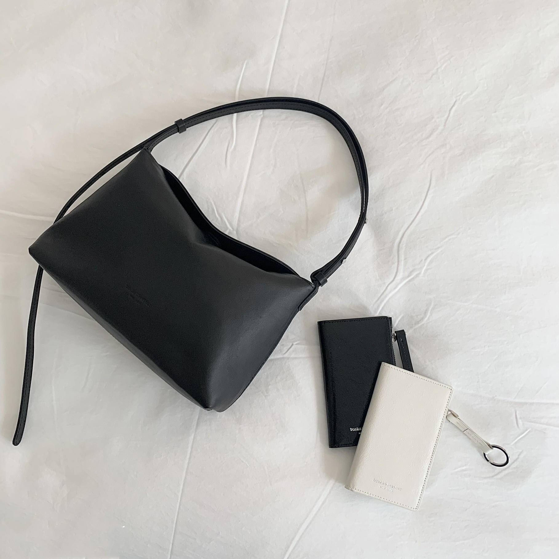 【 4/19收單 】Bucks & Leather Folding 摺疊磁吸包 中號 韓國