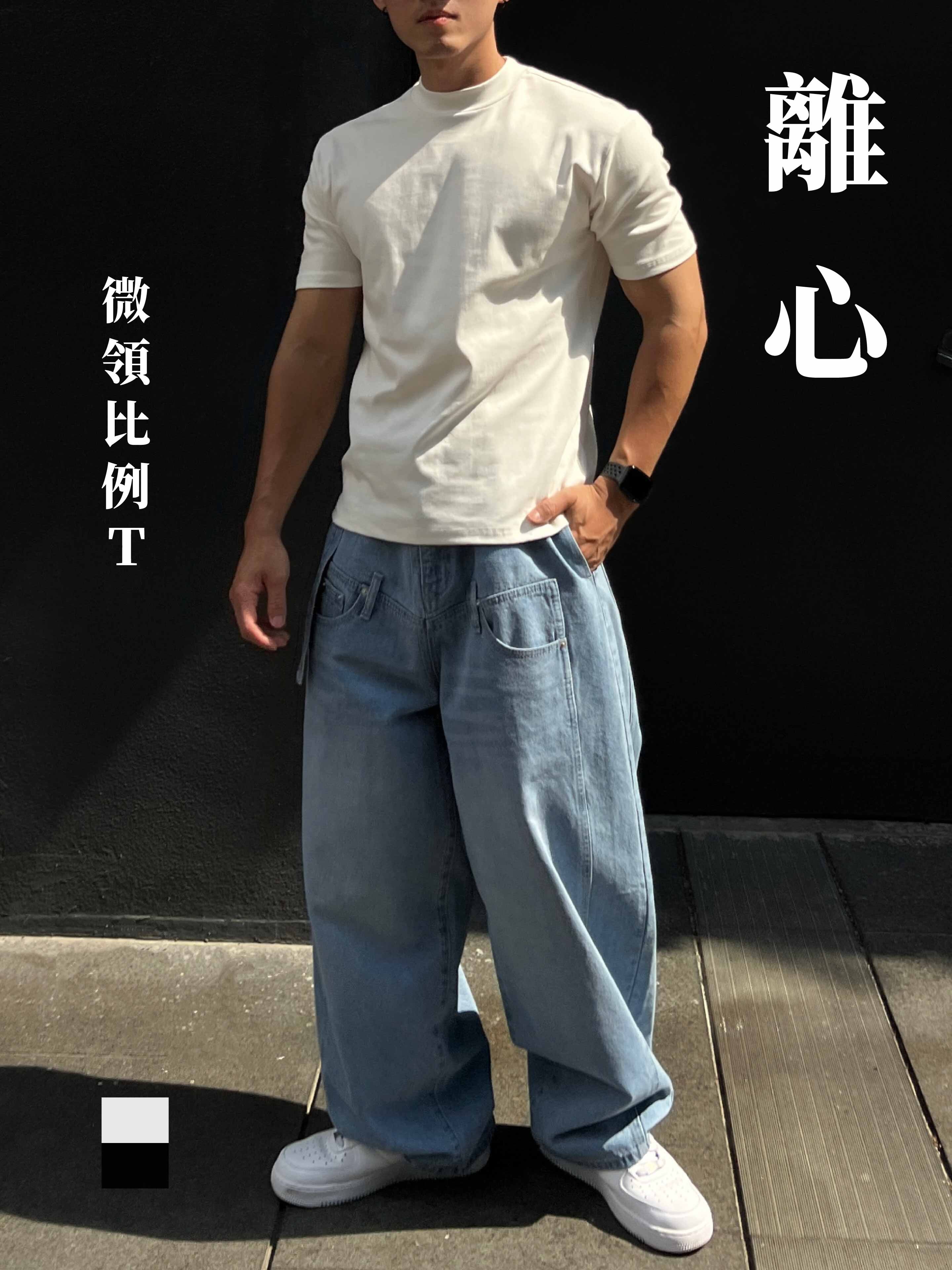 [1atm] 離心-微領比例Tshirt project-045 design™ by 1atm