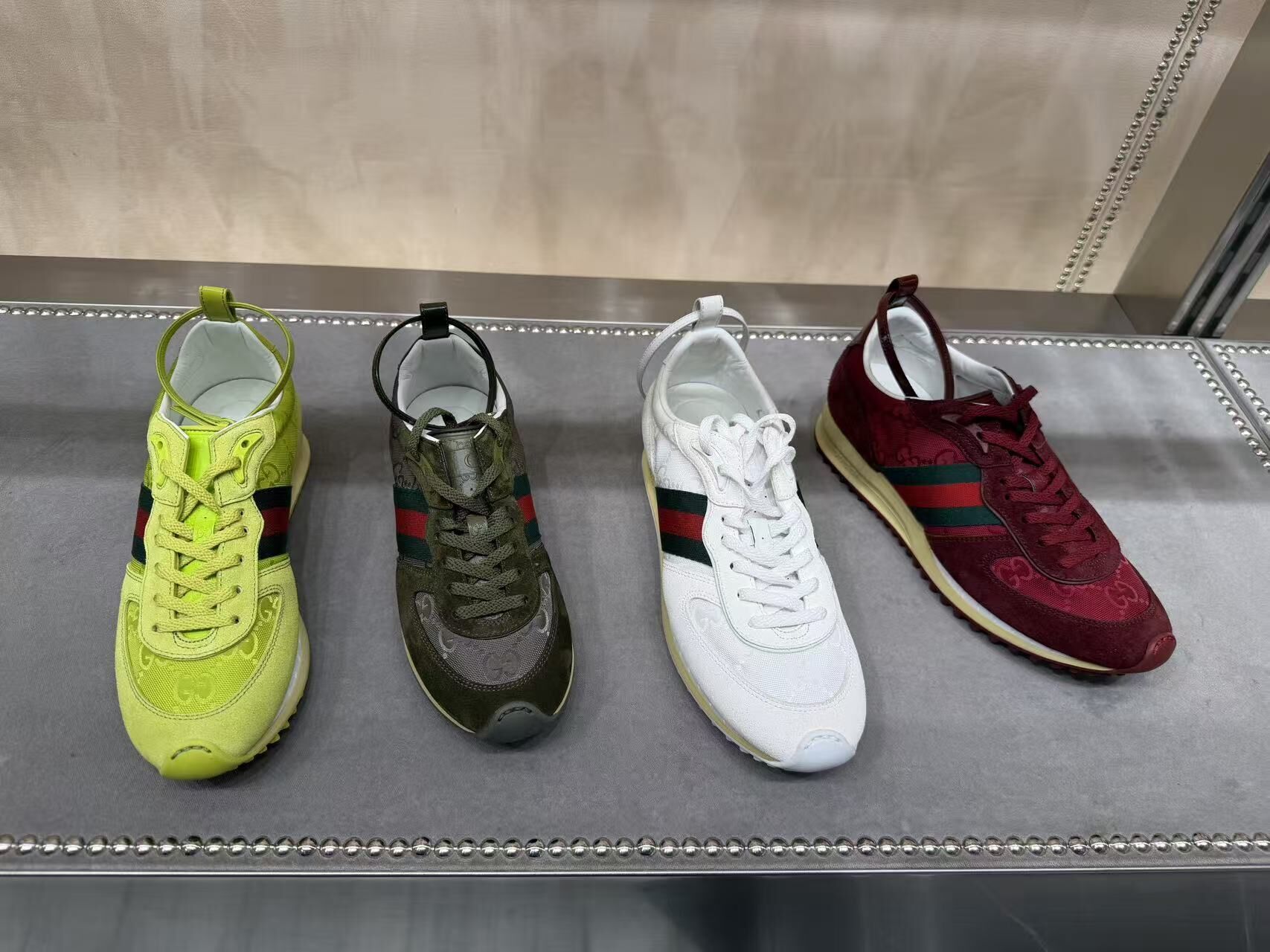 Gucci re-motion sneakers