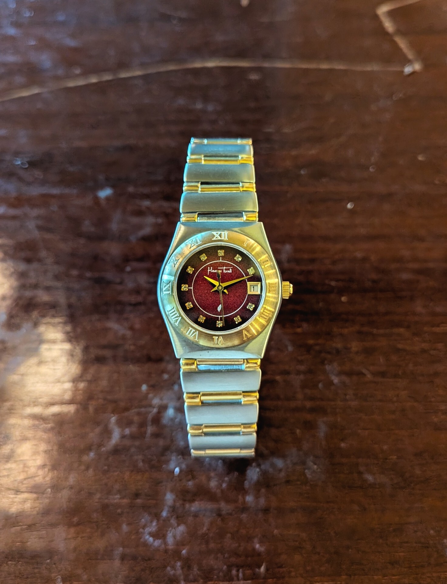 Asterism Petit Two Tone Red