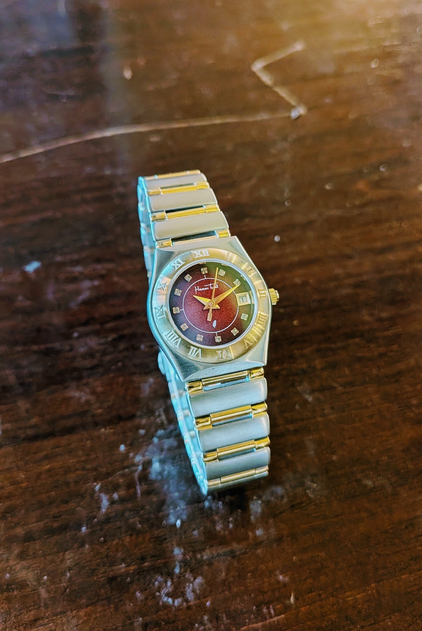 Asterism Petit Two Tone Red