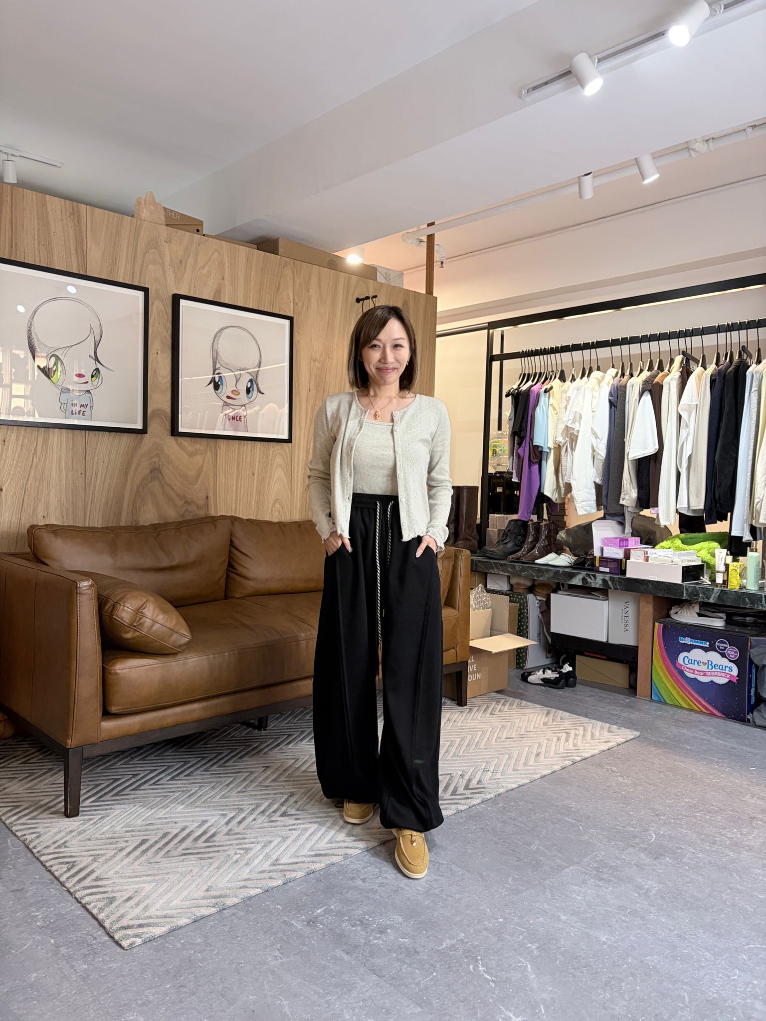 EY5601 小個子友好可束腳褲 *特價* (優惠碼同充值購物金不適用)