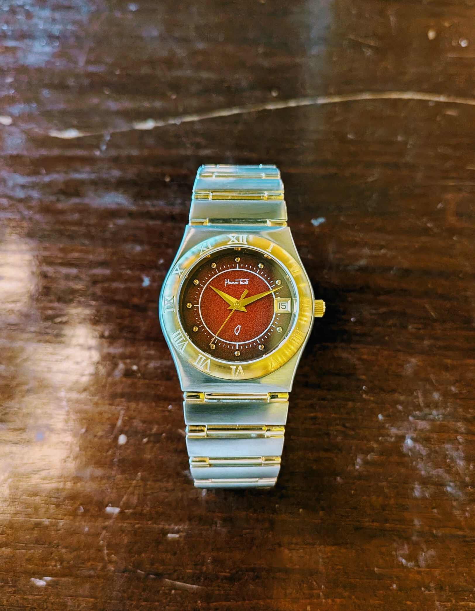 Asterism Two Tone Red