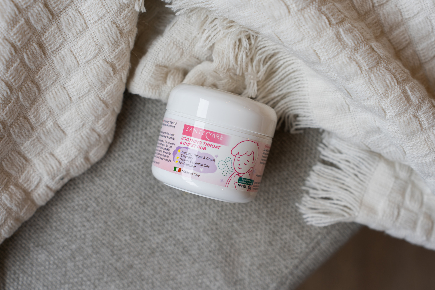 尚護健「天然精油萬用膏」