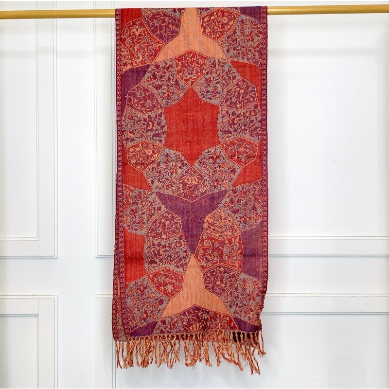 ACC-CCG0402-006 (JA) 100% Wool (Merino Wool) 35 x 160 cm (A6)