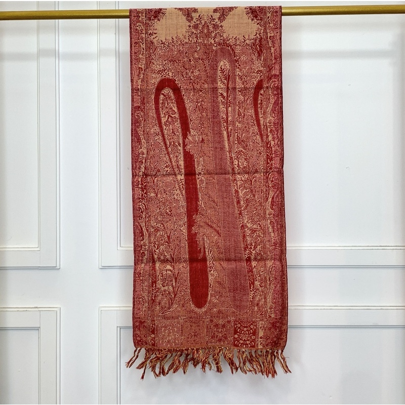 ACC-CCG0402-009 (JA) 100% Wool (Merino Wool) 35 x 160 cm (A9)