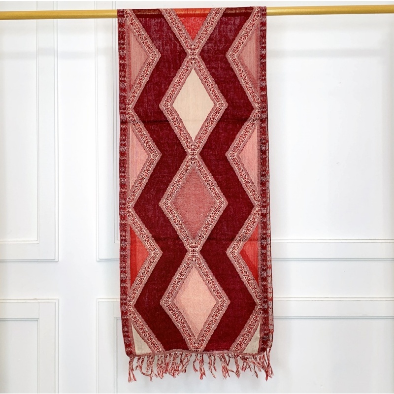 ACC-CCG0402-011 (JA) 100% Wool (Merino Wool) 35 x 160 cm (A11)