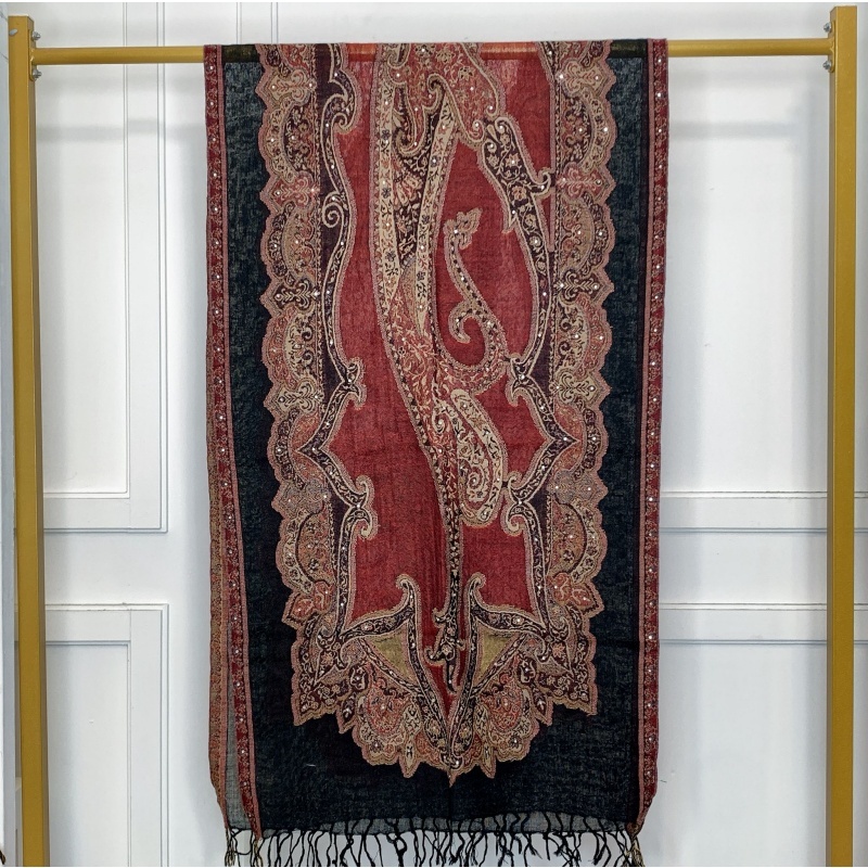 ACC-CCG0402-030 (JA) 100% Wool (Merino Wool) 55 x 180 cm (A30)