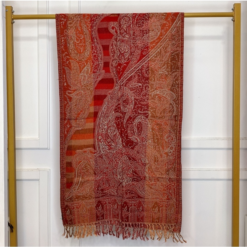 ACC-CCG0402-032 (JA) 100% Wool (Merino Wool) 55 x 180 cm (A32)