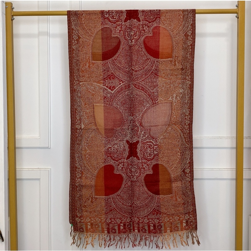 ACC-CCG0402-031 (JA) 100% Wool (Merino Wool) 55 x 180 cm (A31)