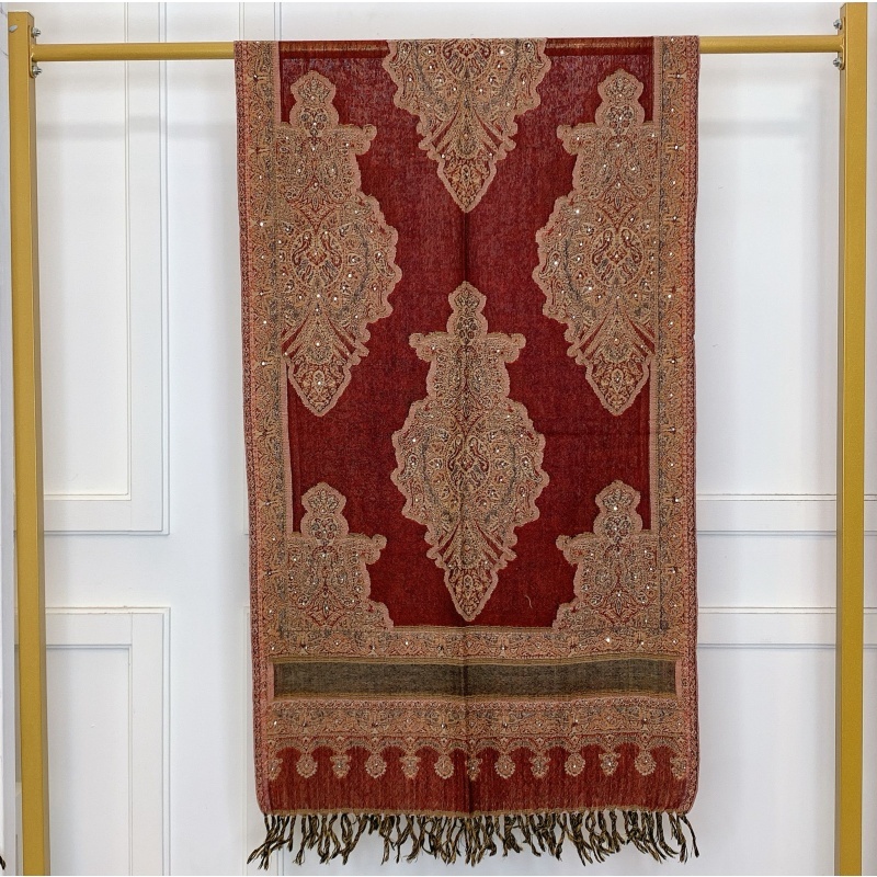 ACC-CCG0402-029 (JA) 100% Wool (Merino Wool) 55 x 180 cm (A29)