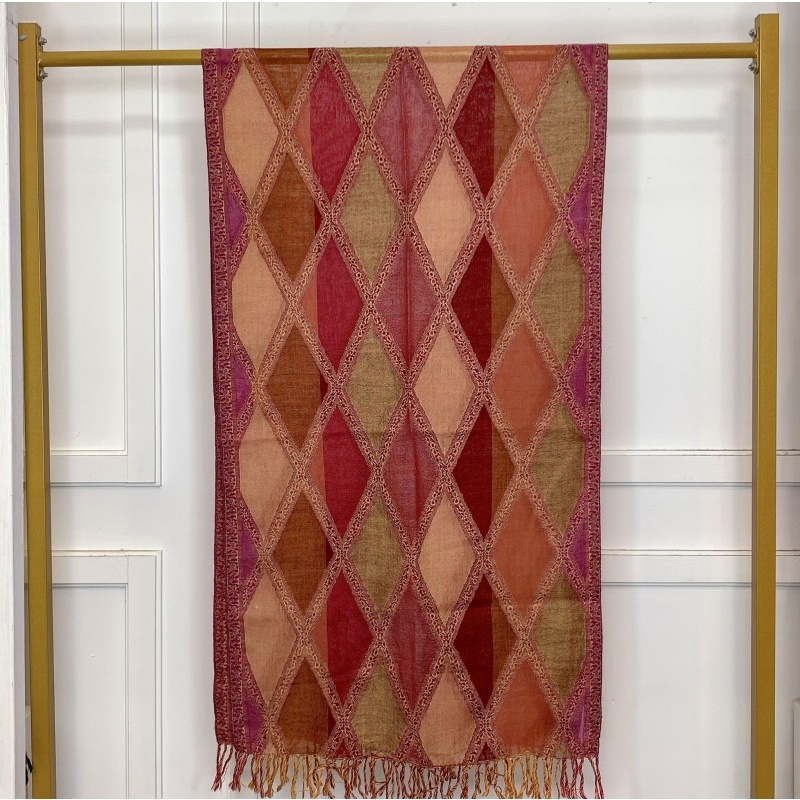 ACC-CCG0402-033 (JA) 100% Wool (Merino Wool) 55 x 180 cm (A33)