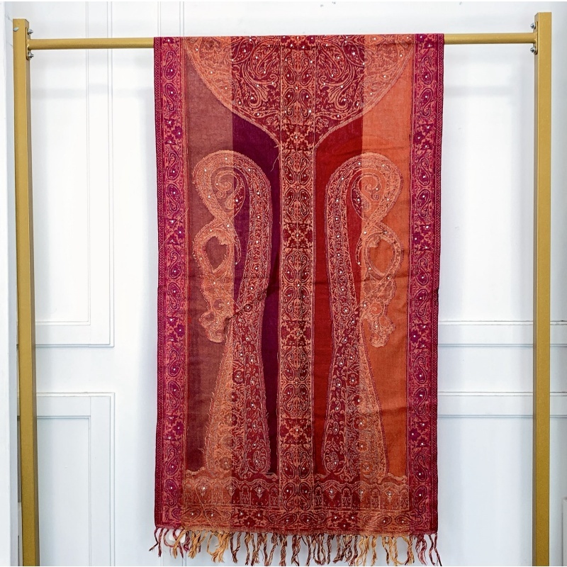 ACC-CCG0402-036 (JA) 100% Wool (Merino Wool) 55 x 180 cm (A36)