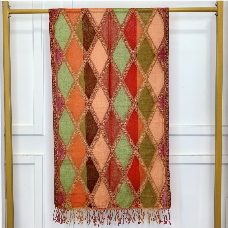 ACC-CCG0402-038 (JA) 100% Wool (Merino Wool) 55 x 180 cm (A38)