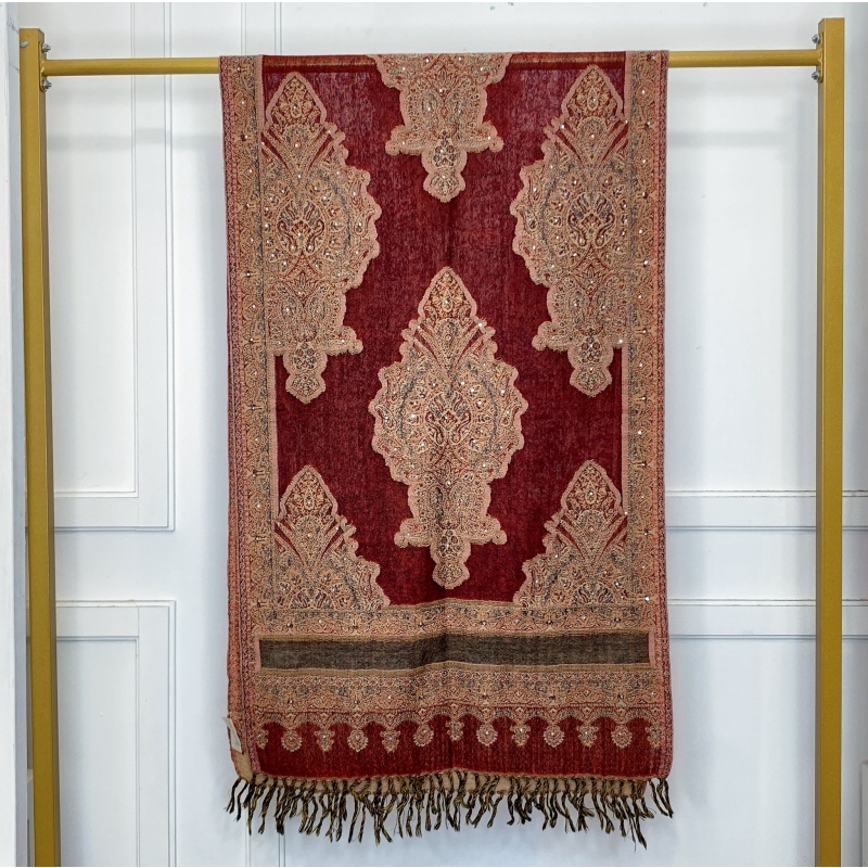 ACC-CCG0402-037 (JA) 100% Wool (Merino Wool) 55 x 180 cm (A37)