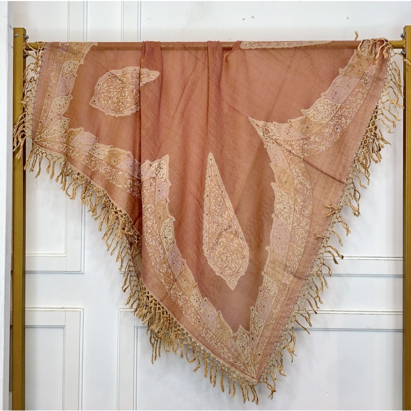 ACC-CCG0402-050 (JA 方巾) 100% Wool (Merino Wool) 100 x 100 cm (A50)