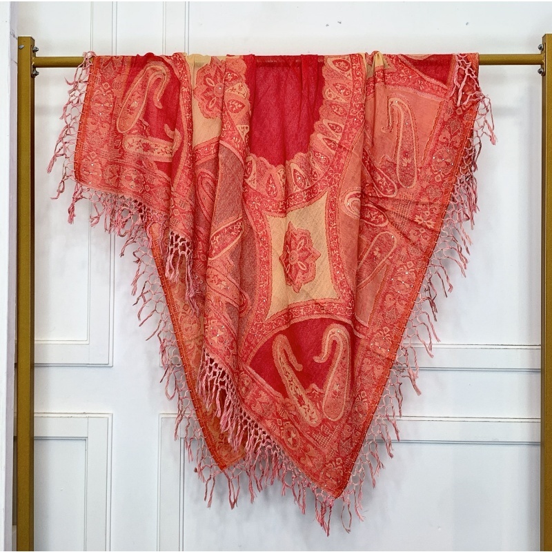 ACC-CCG0402-048 (JA 方巾) 100% Wool (Merino Wool) 100 x 100 cm (A48)