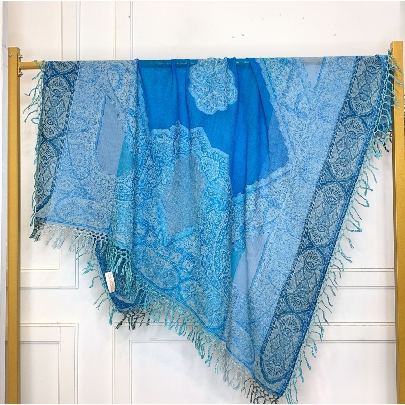 ACC-CCG0402-056 (JA 方巾) 100% Wool (Merino Wool) 100 x 100 cm (A56)