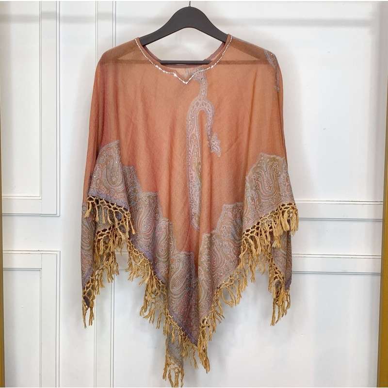 ACC-CCG0402-067 (衫 : JA 斗篷) 100% Merino Wool (A67)