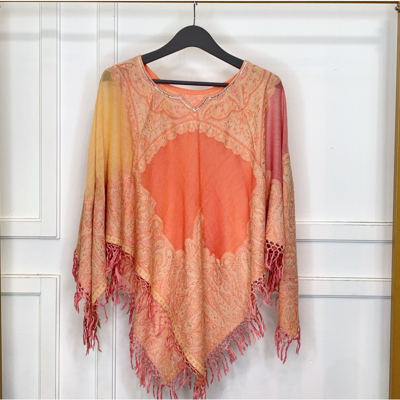 ACC-CCG0402-077 (衫 : JA 斗篷) 100% Merino Wool (A77)