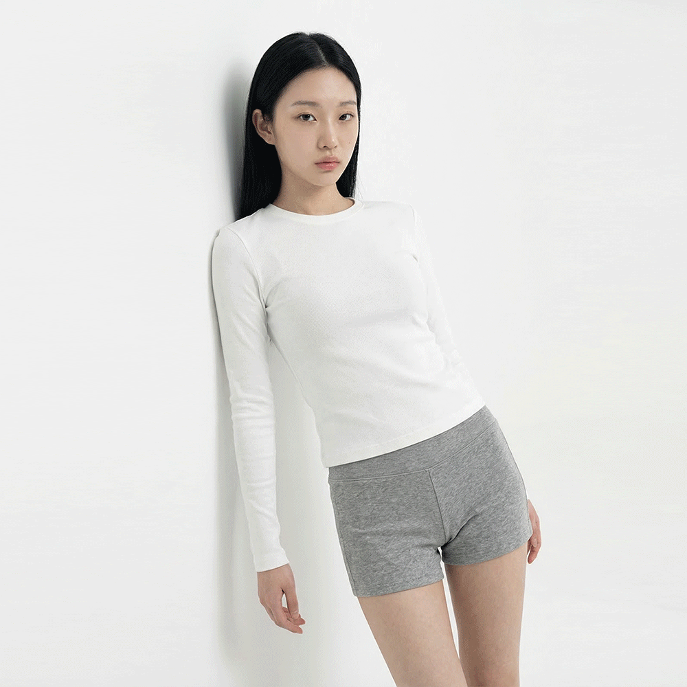 天絲羊毛親膚長袖上衣（in stock)