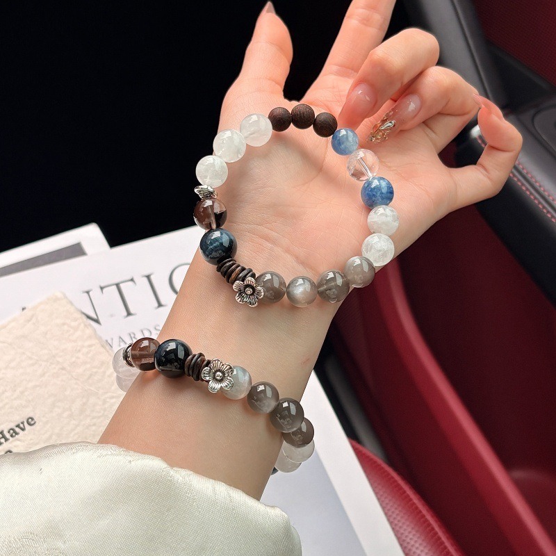 【寒星】藍晶石x藍虎眼x冰曜石x銀月光x白阿賽x降真香x雪花幽靈