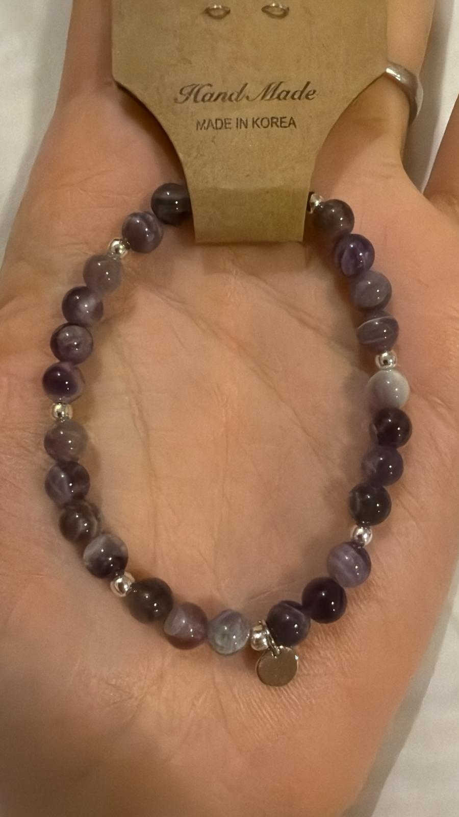 XK025 奉恩寺手串飾物系列 紫水晶健康手串