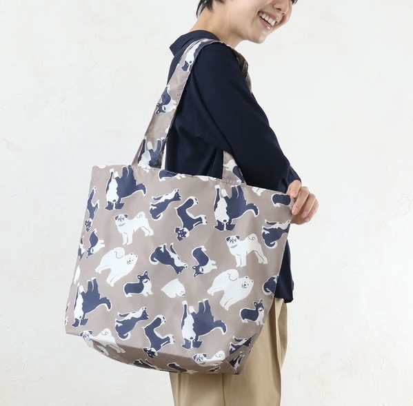 JP 深灰色黑白貓密集式保溫保冷袋 可上膊 2868 TK260331