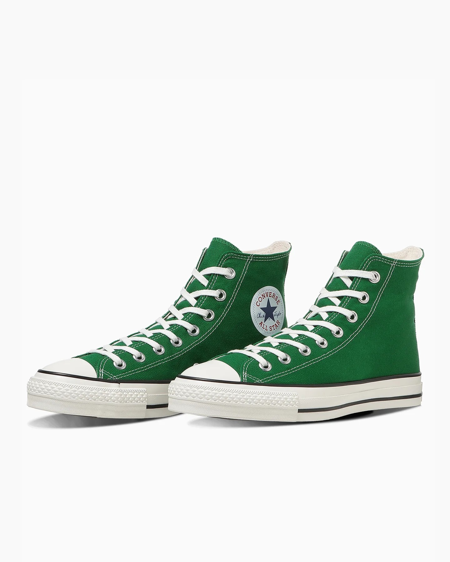 預購┃日本製 CONVERSE CANVAS ALL STAR J HI 高筒 基本款 帆布鞋 綠色