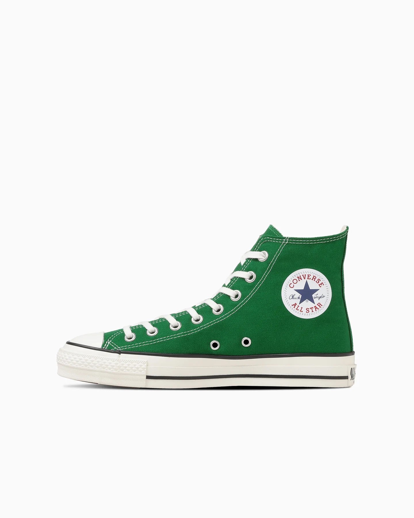 預購┃日本製 CONVERSE CANVAS ALL STAR J HI 高筒 基本款 帆布鞋 綠色